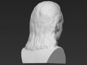loki bust ready for full color 3d printing Modello di stampa 3D