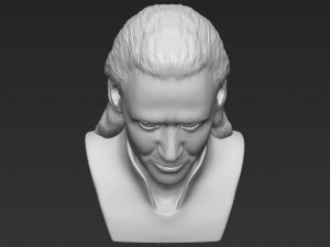 loki bust ready for full color 3d printing Modello di stampa 3D