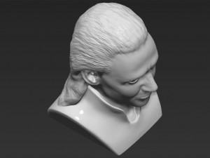 loki bust ready for full color 3d printing Modello di stampa 3D