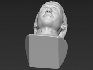 loki bust ready for full color 3d printing Modello di stampa 3D