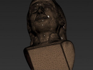 loki bust ready for full color 3d printing Modello di stampa 3D