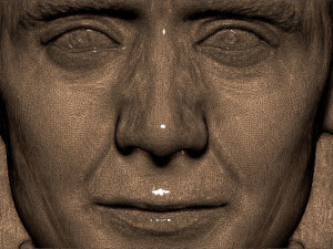 loki bust ready for full color 3d printing Modello di stampa 3D