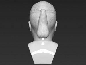 oprah winfrey bust 3d printing ready stl obj 3D-Druckmodell