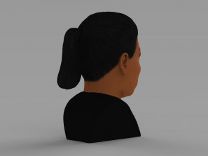 oprah winfrey bust ready for full color 3d printing Modelo de impresión 3D