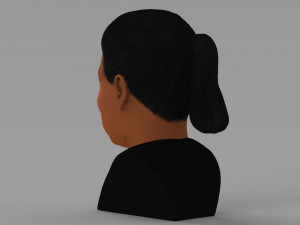 oprah winfrey bust ready for full color 3d printing Modelo de impresión 3D