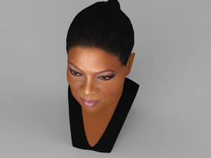 oprah winfrey bust ready for full color 3d printing Modelo de impresión 3D