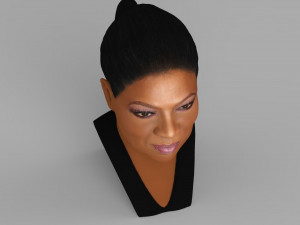 oprah winfrey bust ready for full color 3d printing Modelo de impresión 3D