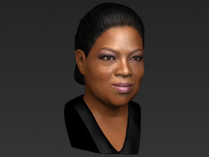oprah winfrey bust ready for full color 3d printing Modelo de impresión 3D