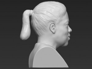 oprah winfrey bust ready for full color 3d printing Modelo de impresión 3D