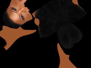oprah winfrey bust ready for full color 3d printing Modelo de impresión 3D