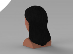 kylie jenner bust ready for full color 3d printing Modelo de impresión 3D