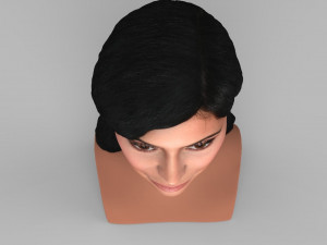 kylie jenner bust ready for full color 3d printing Modelo de impresión 3D