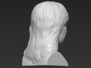 kylie jenner bust ready for full color 3d printing Modelo de impresión 3D