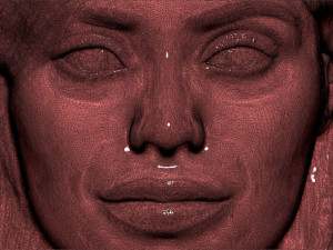 kylie jenner bust ready for full color 3d printing Modelo de impresión 3D