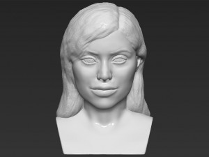 kylie jenner bust 3d printing ready stl obj 3D Print Model
