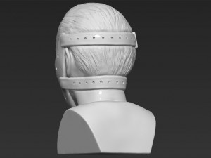 hannibal lecter bust 3d printing ready stl obj 3D Print Model