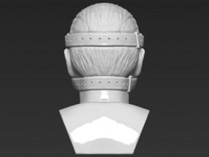 hannibal lecter bust 3d printing ready stl obj 3D Print Model