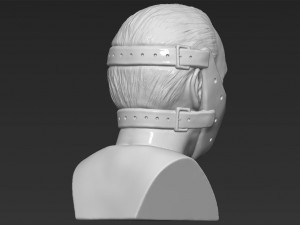 hannibal lecter bust 3d printing ready stl obj 3D Print Model
