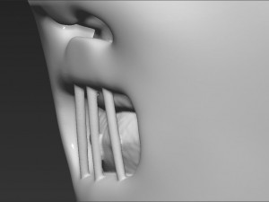 hannibal lecter bust 3d printing ready stl obj 3D Print Model