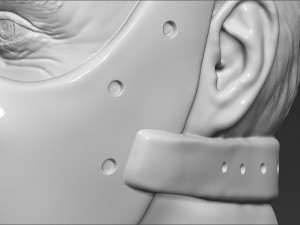 hannibal lecter bust 3d printing ready stl obj 3D Print Model
