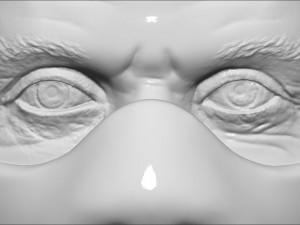 hannibal lecter bust 3d printing ready stl obj 3D Print Model
