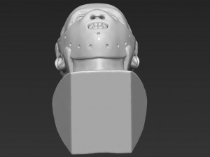 hannibal lecter bust 3d printing ready stl obj 3D Print Model