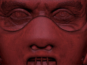 hannibal lecter bust 3d printing ready stl obj 3D Print Model