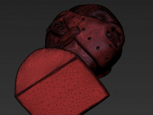 hannibal lecter bust 3d printing ready stl obj 3D Print Model