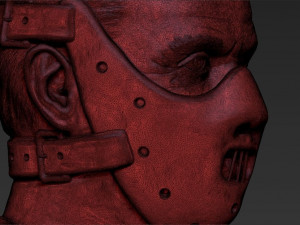 hannibal lecter bust 3d printing ready stl obj 3D Print Model