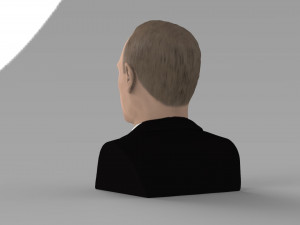 vladimir putin bust ready for full color 3d printing 3D-printmodel
