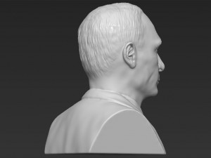 vladimir putin bust ready for full color 3d printing 3D-printmodel