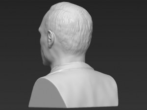 vladimir putin bust ready for full color 3d printing 3D-printmodel