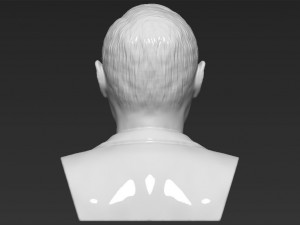 vladimir putin bust ready for full color 3d printing 3D-printmodel