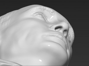 vladimir putin bust ready for full color 3d printing 3D-printmodel