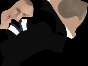 vladimir putin bust ready for full color 3d printing 3D-printmodel
