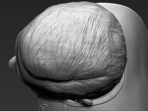captain kirk chris pine star trek bust 3d printing ready stl obj 3D Принт Модель