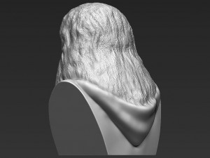 gimli lord of the rings bust 3d printing ready stl obj 3D 打印模型