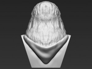 gimli lord of the rings bust 3d printing ready stl obj 3D 打印模型