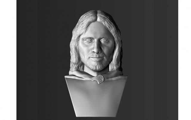 aragorn bust lord of the rings 3d printing ready stl obj Modelo de impresión 3D .c4d .max .obj .3ds .fbx .stl .blend 