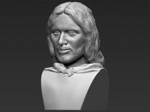 aragorn bust lord of the rings 3d printing ready stl obj Modelo de impresión 3D