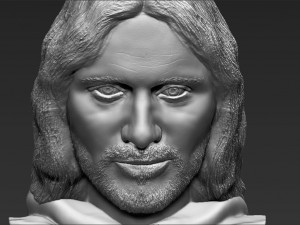 aragorn bust lord of the rings 3d printing ready stl obj Modelo de impresión 3D