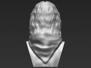 aragorn bust lord of the rings 3d printing ready stl obj Modelo de impresión 3D
