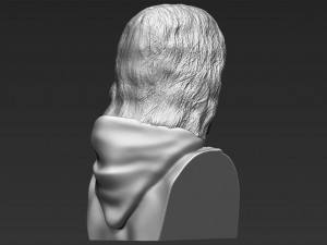 aragorn bust lord of the rings 3d printing ready stl obj Modelo de impresión 3D