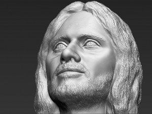 aragorn bust lord of the rings 3d printing ready stl obj Modelo de impresión 3D