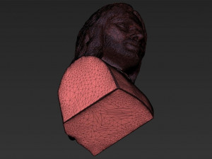aragorn bust lord of the rings 3d printing ready stl obj Modelo de impresión 3D