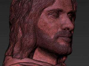 aragorn bust lord of the rings 3d printing ready stl obj Modelo de impresión 3D
