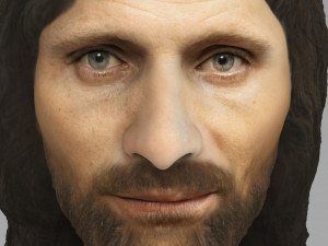 aragorn bust lord of the rings for full color 3d printing 3Dプリントモデル