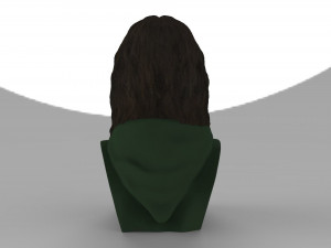 aragorn bust lord of the rings for full color 3d printing 3Dプリントモデル