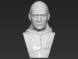 legolas bust lord of the rings 3d printing ready stl obj Modelo de impresión 3D