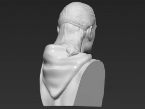 legolas bust lord of the rings 3d printing ready stl obj 3D 프린트 모델